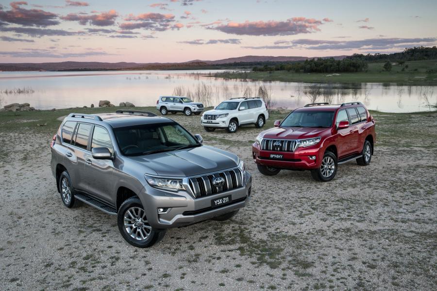  Toyota Land Cruiser Prado Kakadu (150) 2017 года  (AU) (фото 7 из 11)